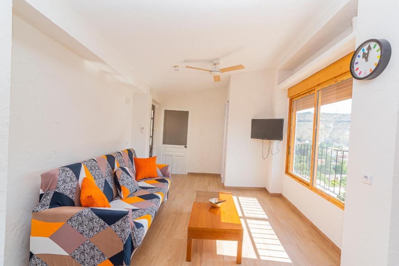 אלקלה דל חוקאר Casas Rurales Sagasta מראה חיצוני תמונה