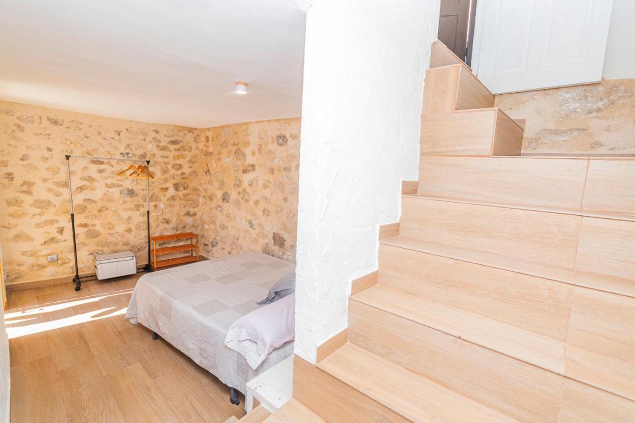 אלקלה דל חוקאר Casas Rurales Sagasta מראה חיצוני תמונה
