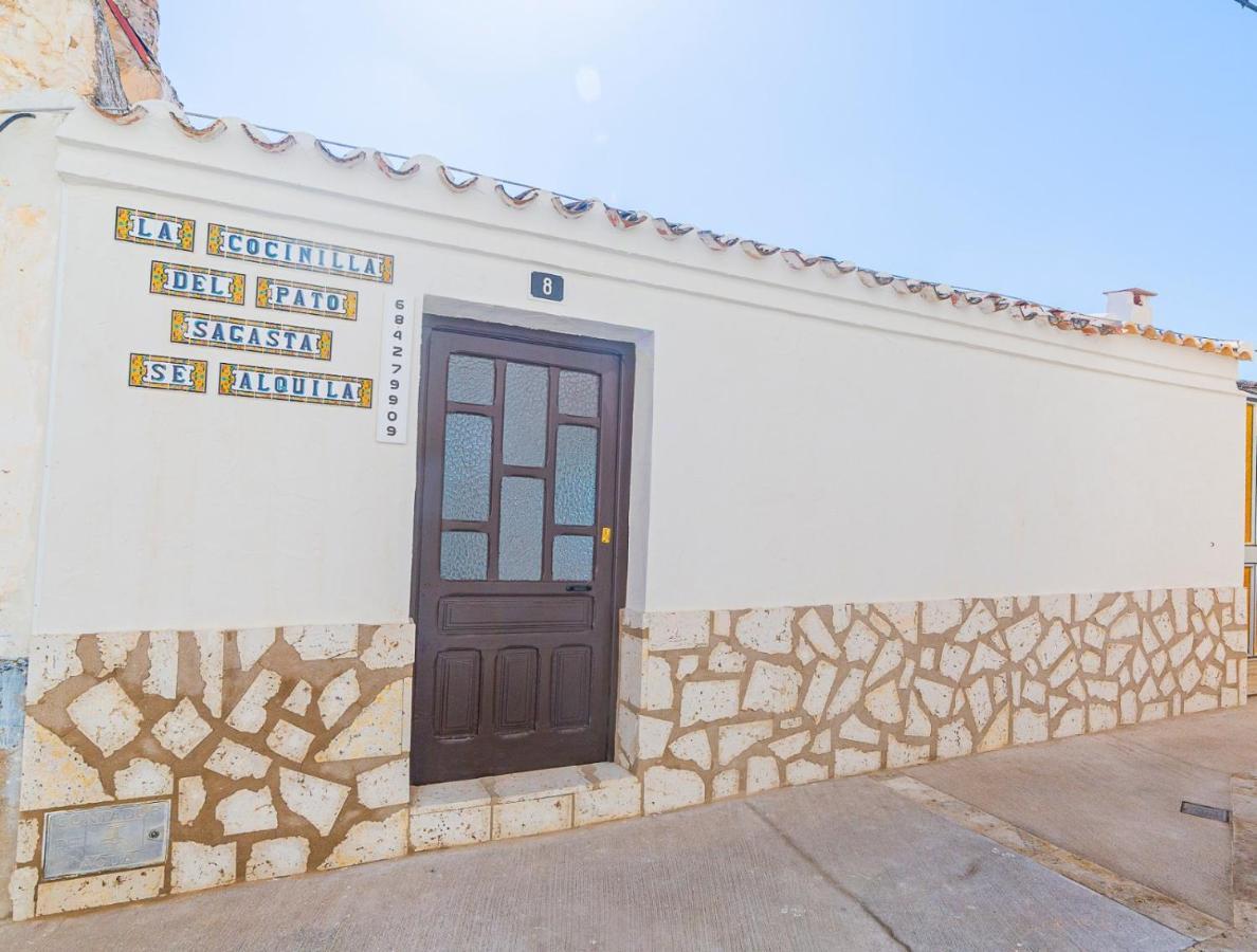אלקלה דל חוקאר Casas Rurales Sagasta מראה חיצוני תמונה