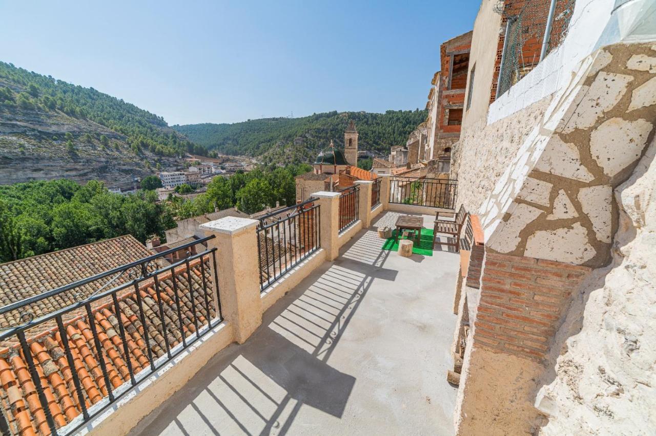 אלקלה דל חוקאר Casas Rurales Sagasta מראה חיצוני תמונה