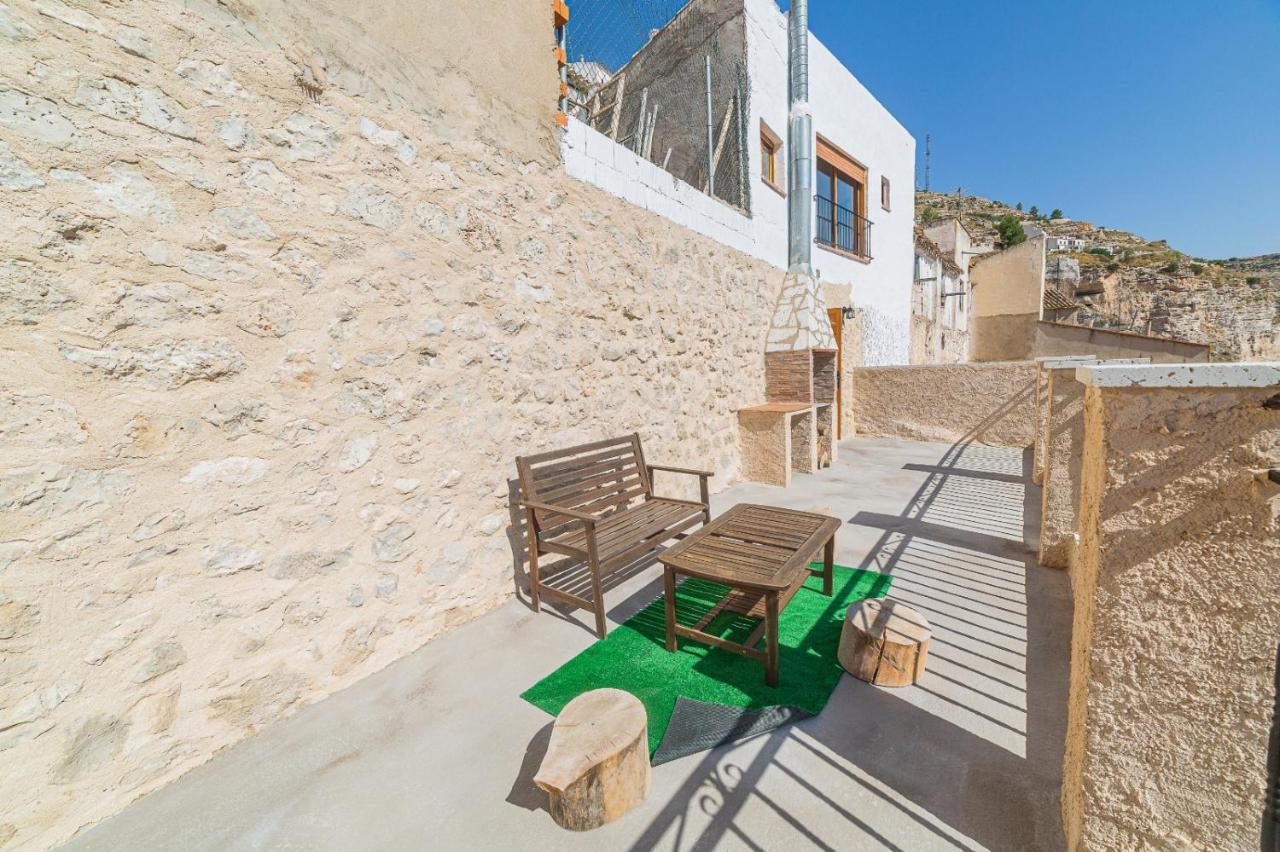 אלקלה דל חוקאר Casas Rurales Sagasta מראה חיצוני תמונה