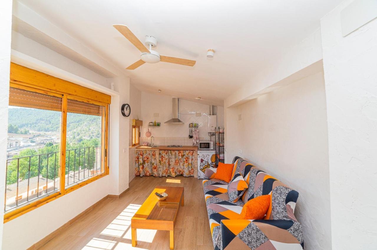 אלקלה דל חוקאר Casas Rurales Sagasta מראה חיצוני תמונה