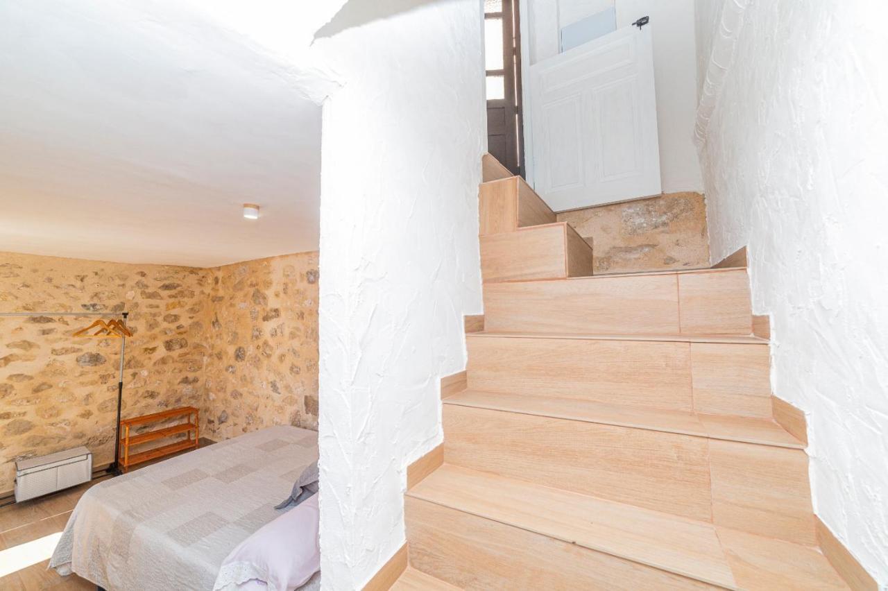 אלקלה דל חוקאר Casas Rurales Sagasta מראה חיצוני תמונה