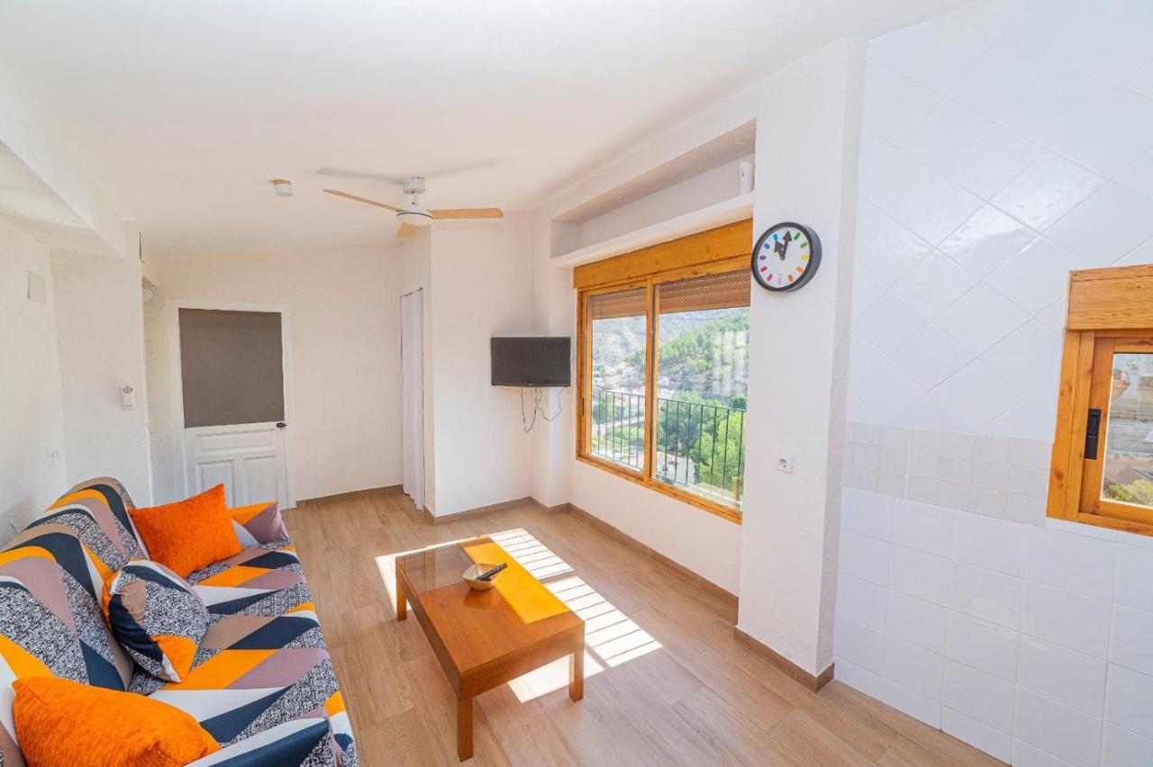 אלקלה דל חוקאר Casas Rurales Sagasta מראה חיצוני תמונה