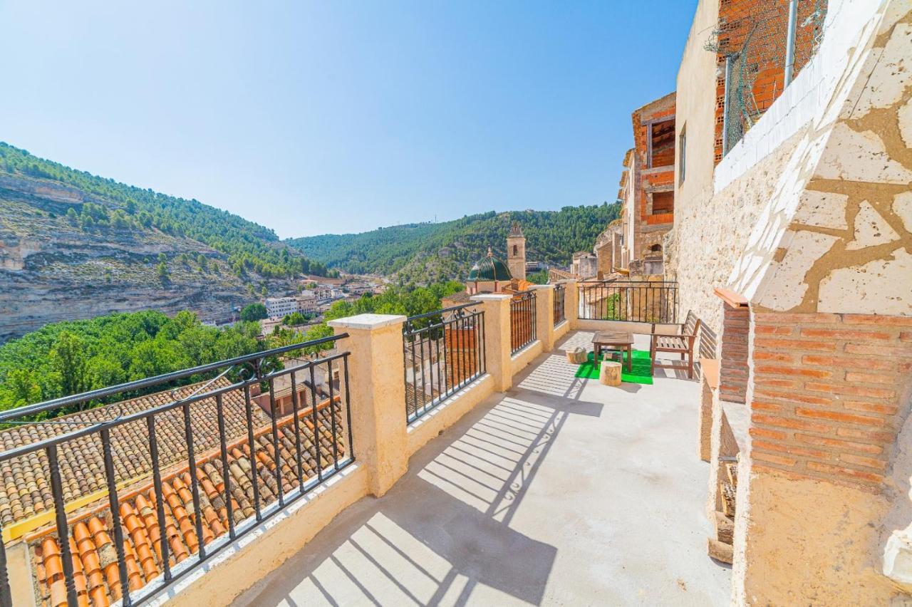 אלקלה דל חוקאר Casas Rurales Sagasta מראה חיצוני תמונה