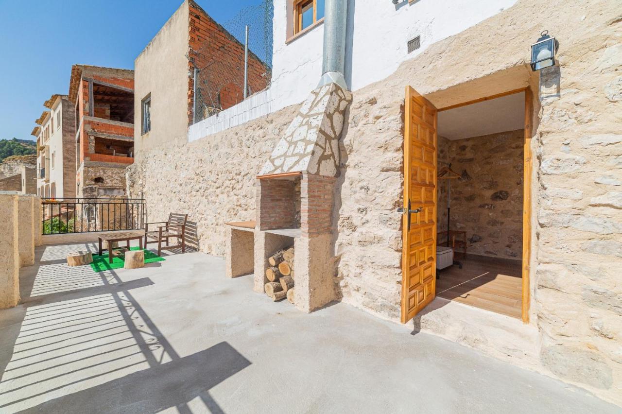 אלקלה דל חוקאר Casas Rurales Sagasta מראה חיצוני תמונה