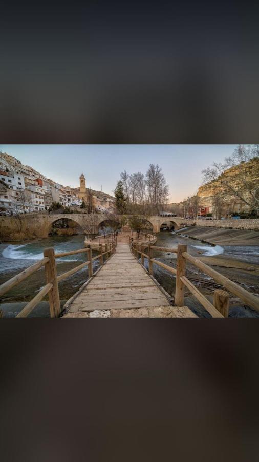 אלקלה דל חוקאר Casas Rurales Sagasta מראה חיצוני תמונה