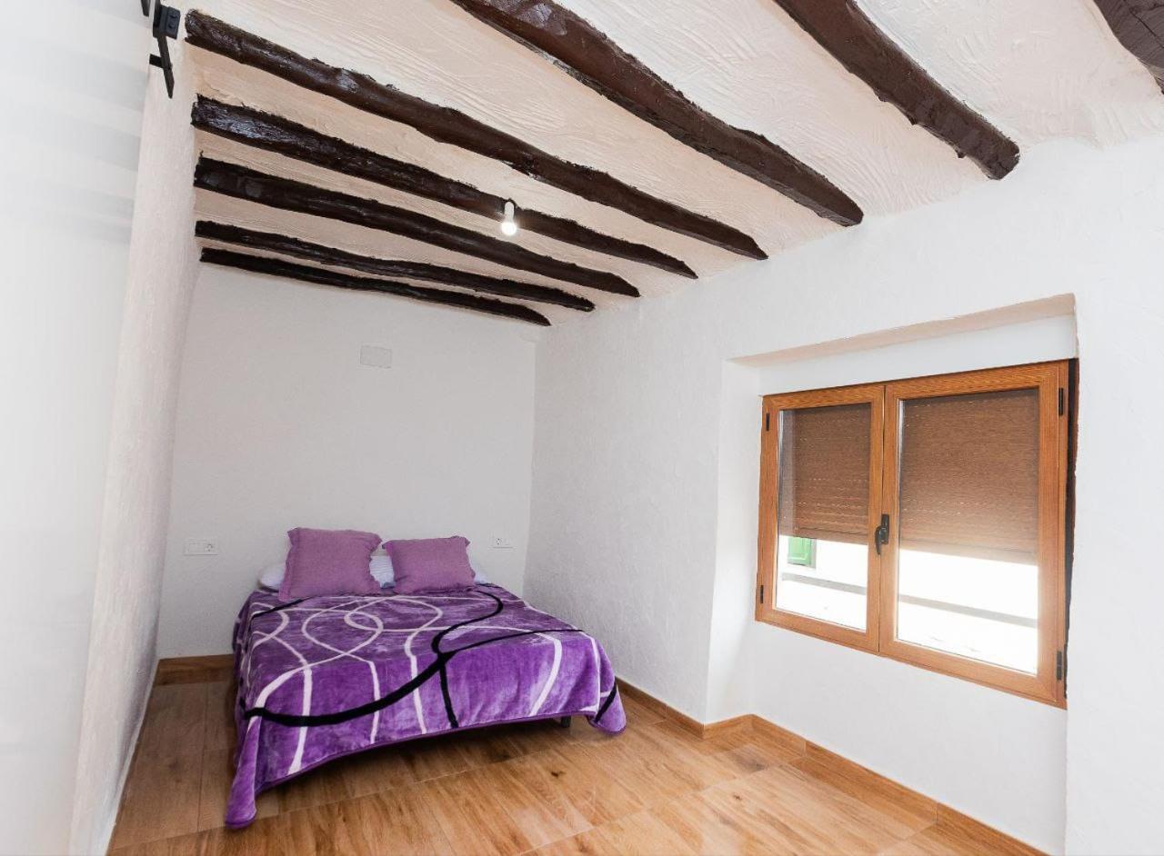 אלקלה דל חוקאר Casas Rurales Sagasta מראה חיצוני תמונה