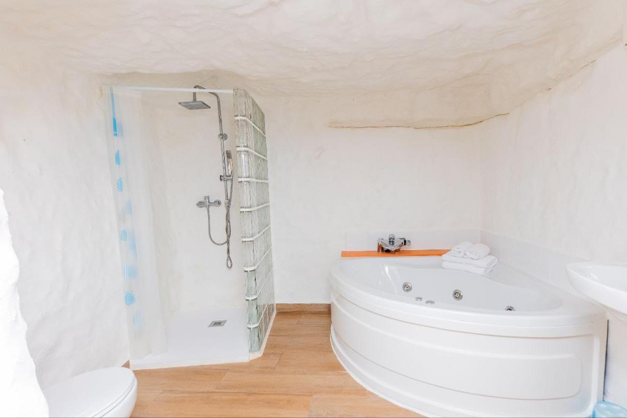 אלקלה דל חוקאר Casas Rurales Sagasta מראה חיצוני תמונה