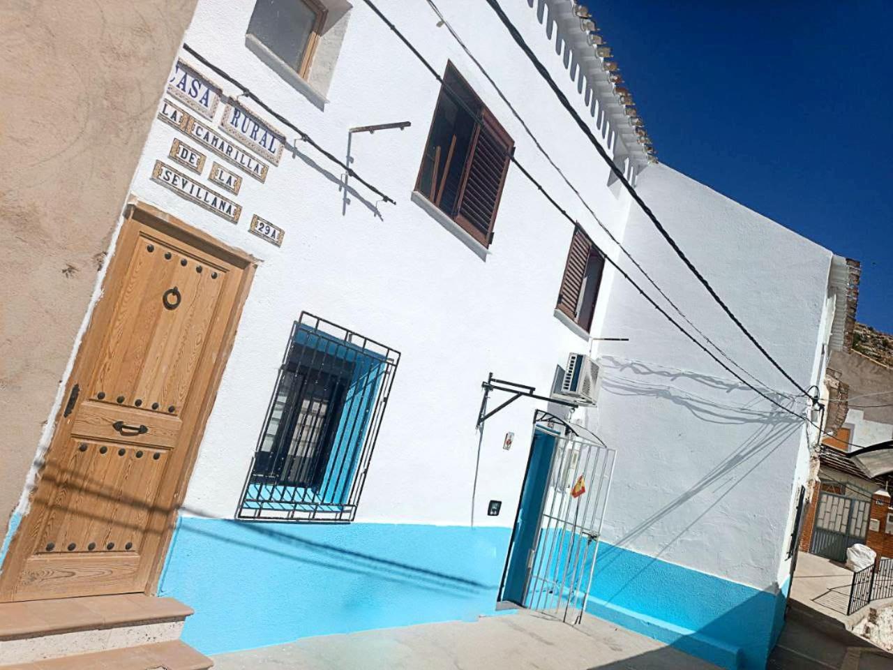 אלקלה דל חוקאר Casas Rurales Sagasta מראה חיצוני תמונה