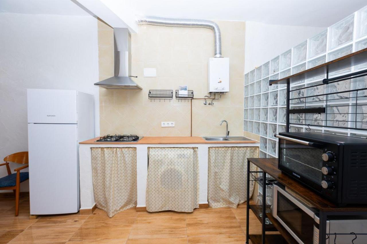 אלקלה דל חוקאר Casas Rurales Sagasta מראה חיצוני תמונה