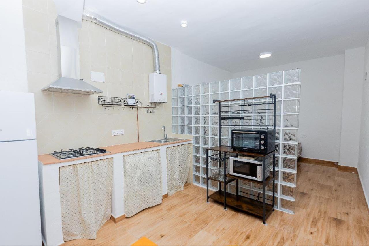 אלקלה דל חוקאר Casas Rurales Sagasta מראה חיצוני תמונה